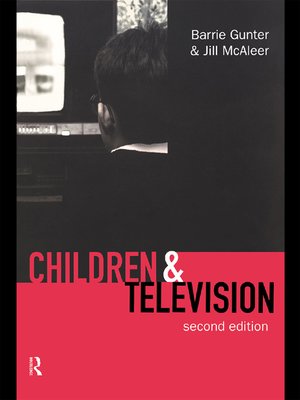 cover image of Children & Television